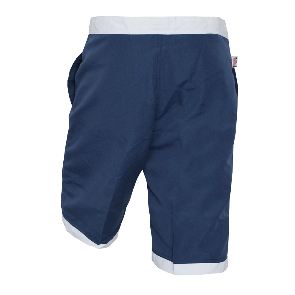 Lonsdale "Clennell" Bade Short (navy/weiss)
