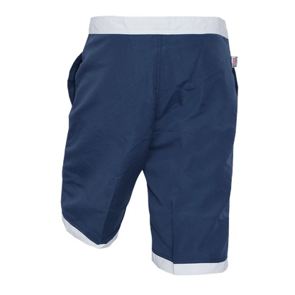Lonsdale "Clennell" Bade Short (navy/weiss)