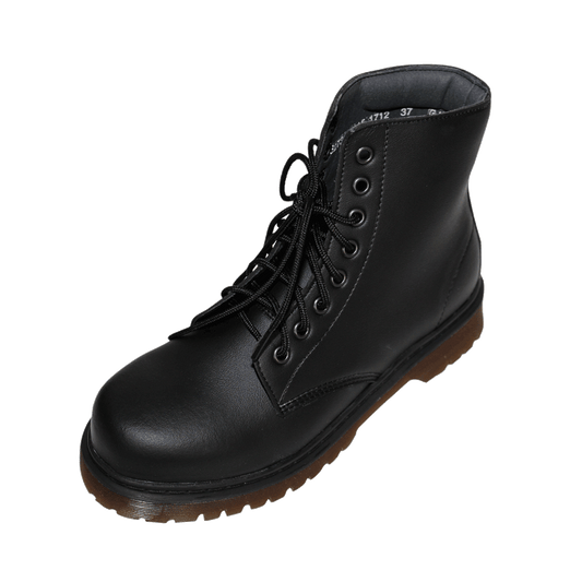 Altercore Ladies Boots (8Loch) (schwarz) (Kunstleder)