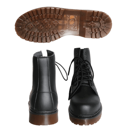 Altercore Ladies Boots (8Loch) (schwarz) (Kunstleder)