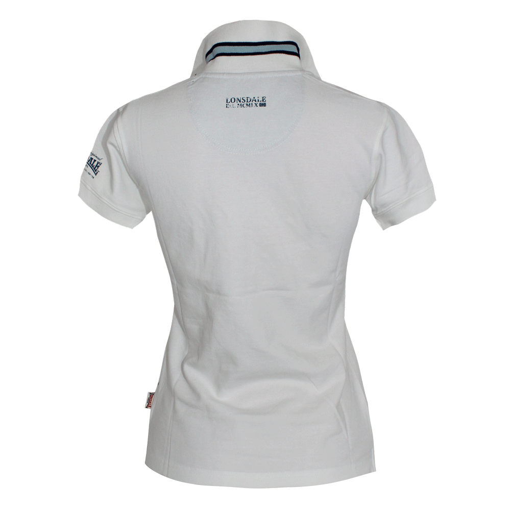 Lonsdale "Bangor" Girly Polo (stone)