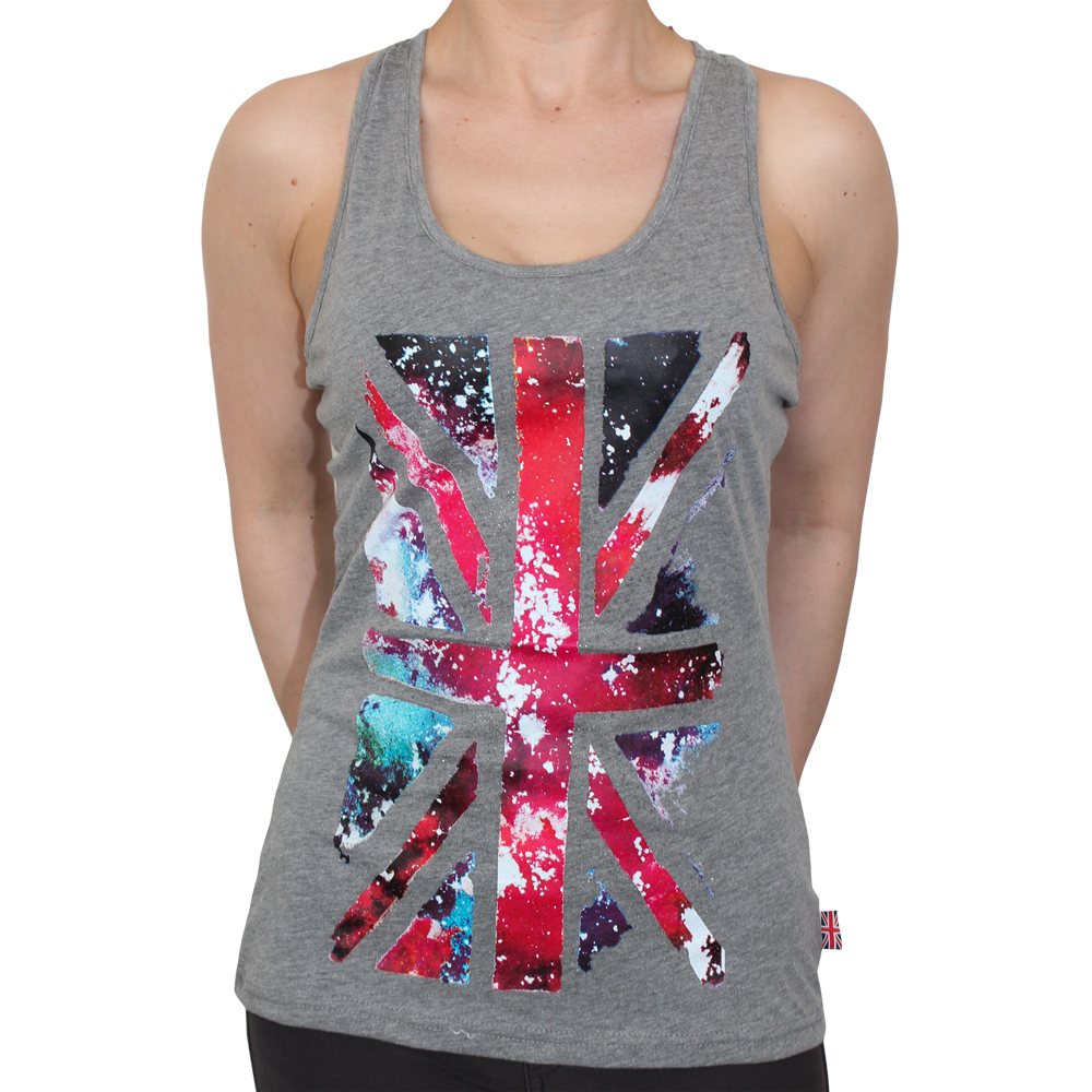 Lonsdale "Holloway" Girly Tank Top (grau)
