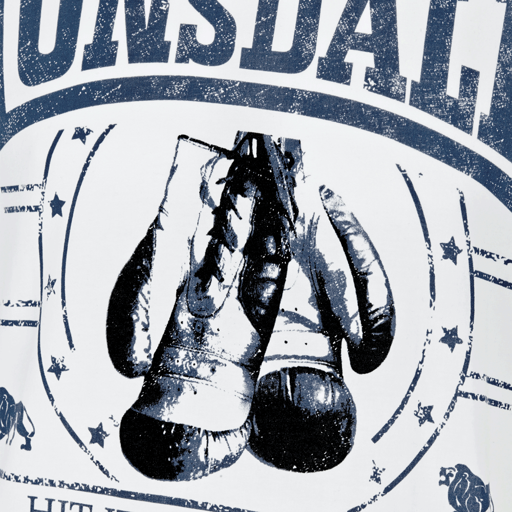 Lonsdale "Matson" T-Shirt (weiß)