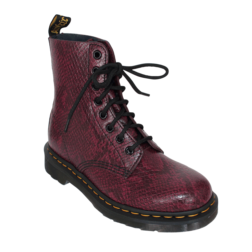 Dr. Martens "Pascal Viper" Girl Boot (8 Loch) (wine)