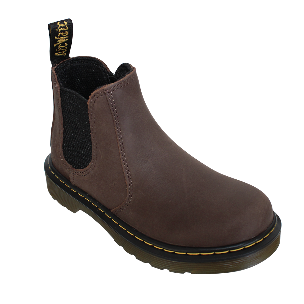 Dr.Martens "Banzai" Kinder Chelsea Boot (dunkelbraun)