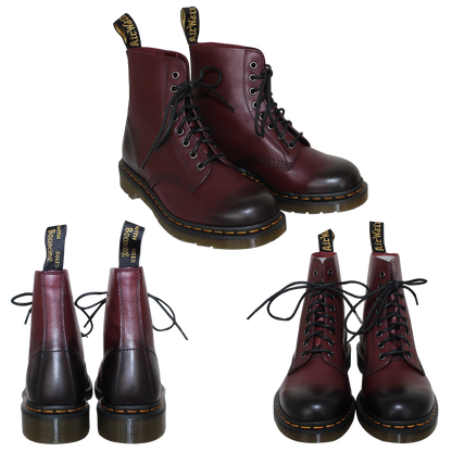 Dr. Martens "Pascal" Boot (8 Loch) (cherry red antique temperley) - Spirit of the Streets