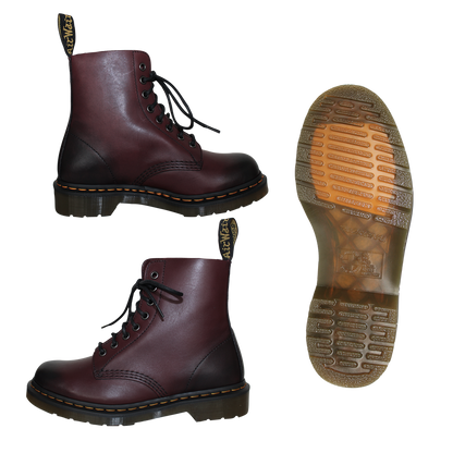 Dr. Martens "Pascal" Boot (8 Loch) (cherry red antique temperley) - Spirit of the Streets