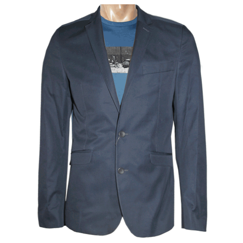 Ben Sherman "Melton" Blazer (classic navy)