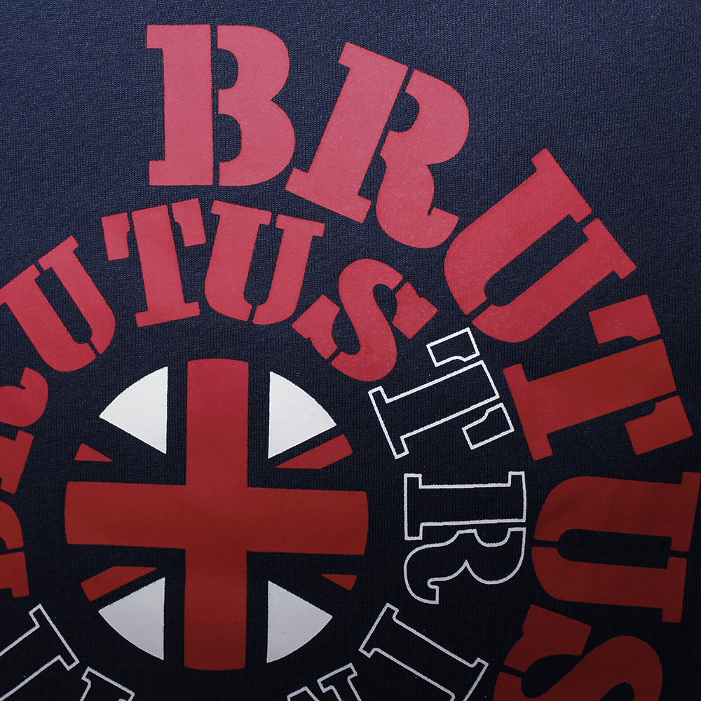 Brutus "Trimfit Logo" T-Shirt (navy)