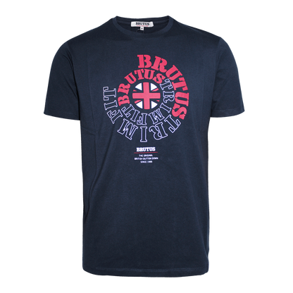 Brutus "Trimfit Logo" T-Shirt (navy)