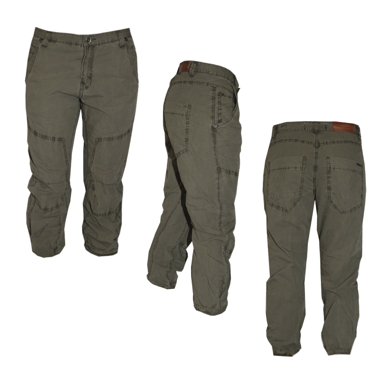 Fuga "Betsy" Girly 3/4 Hose (khaki)