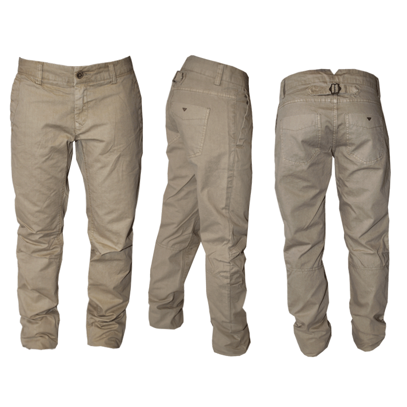 Fuga "Dryes" Chino Hose (Damen) (sand)