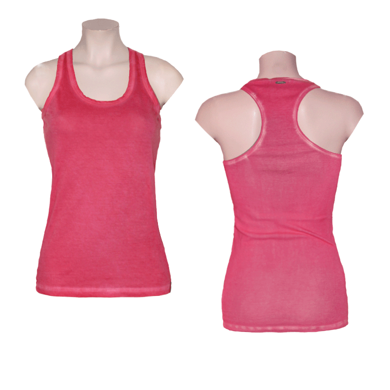 Fuga "Pinniped" Girly TankTop (flamingo)