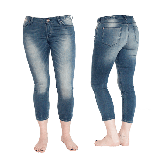 Fuga "Felix" Girly 3/4 Hose (denim)