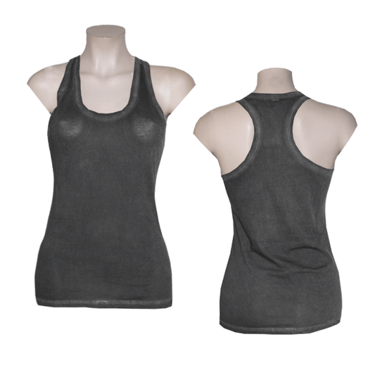 Fuga "Pinniped" Girly TankTop (schwarz)