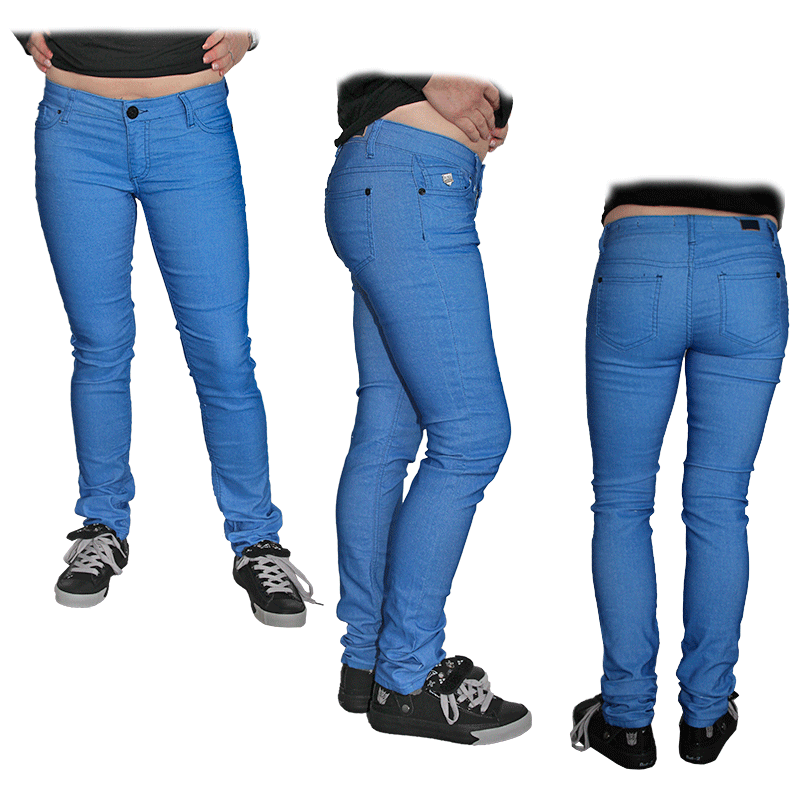 Fuga "Felix" Girly Jeans (slim) (light blue)