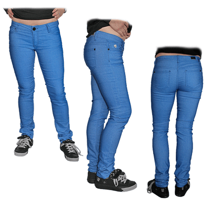 Fuga "Felix" Girly Jeans (slim) (light blue)
