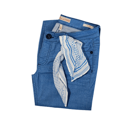 Fuga "Felix" Girly Jeans (slim) (light blue)