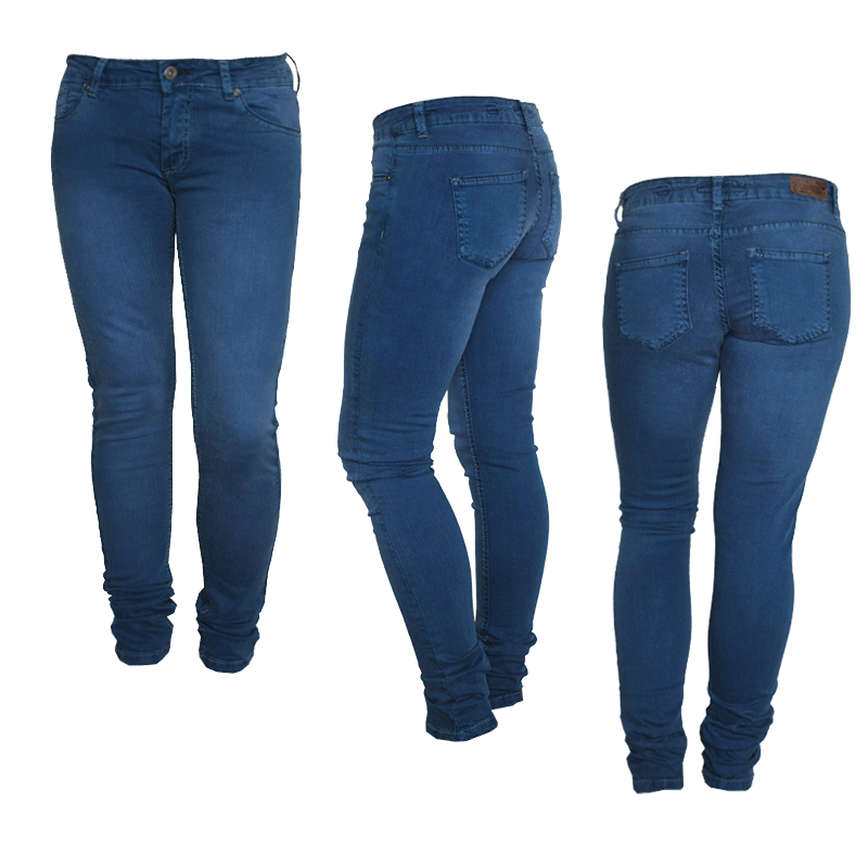 Fuga "Felix" Girly Jeans (slim) (electric blue)