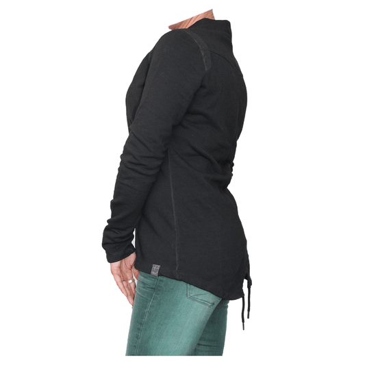 Fuga "Sarina" Girly Zip Jacke (black)