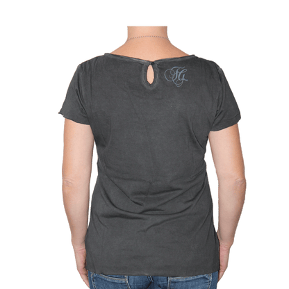 Fuga "Clarissa" Girly Shirt (black)