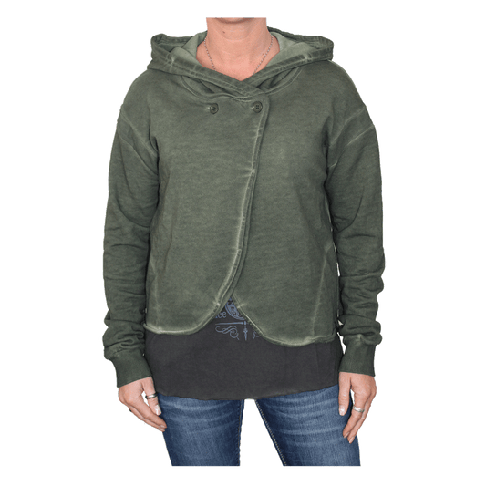 Fuga "Tina" Girly Kurzjacke/ Hooded (new olive)