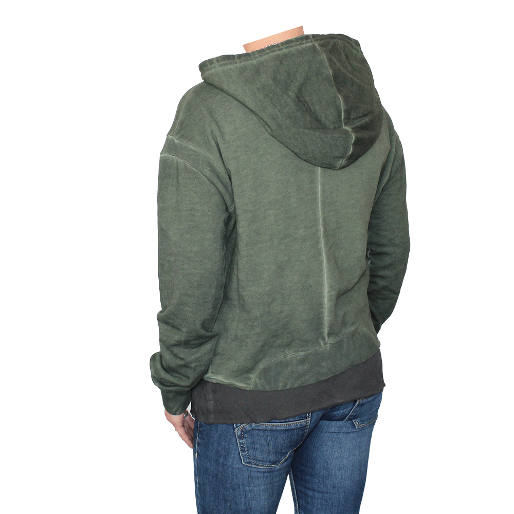 Fuga "Tina" Girly Kurzjacke/ Hooded (new olive)