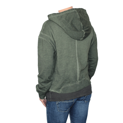 Fuga "Tina" Girly Kurzjacke/ Hooded (new olive)