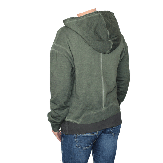 Fuga "Tina" Girly Kurzjacke/ Hooded (new olive)