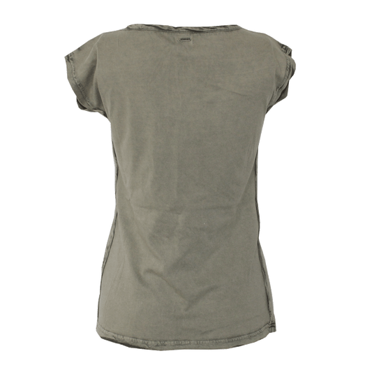Fuga "Gida" Girly Shirt (army green)
