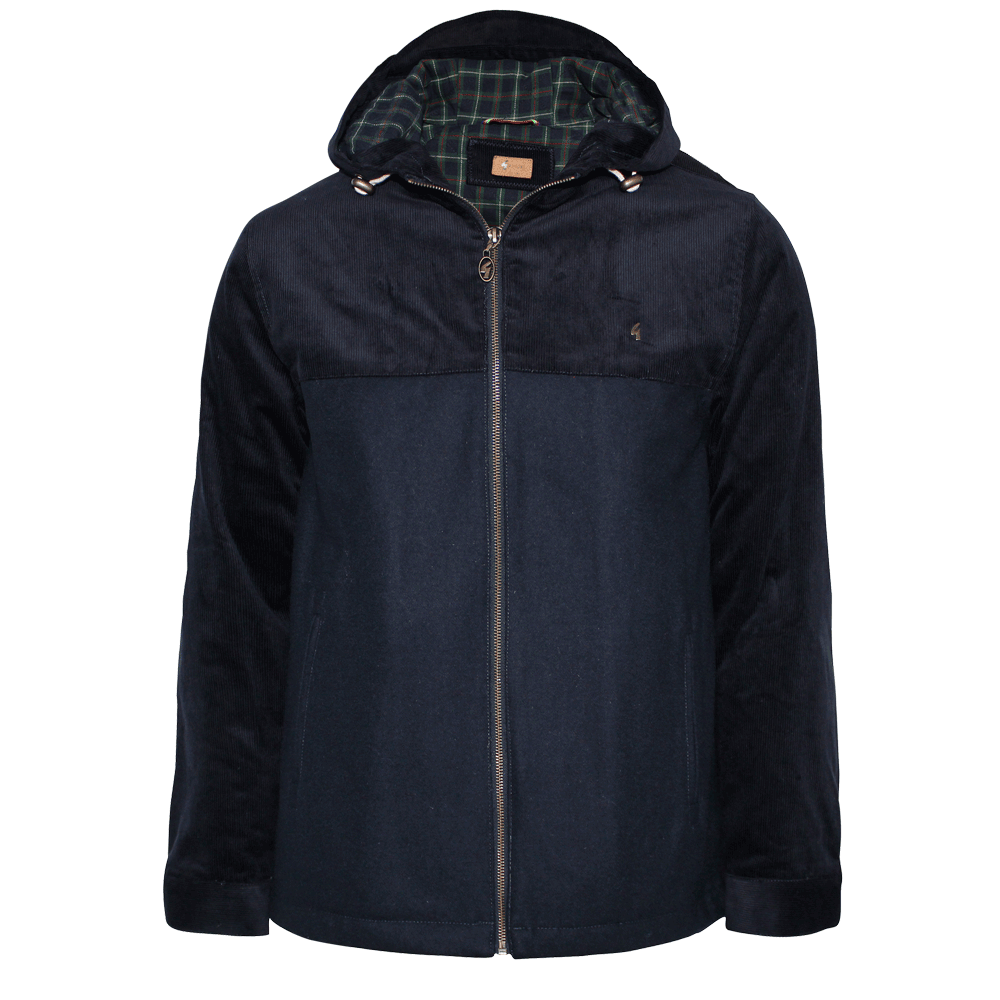 Gabicci Vintage Short Parka (navy)