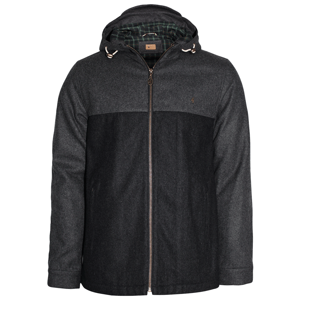 Gabicci Vintage Short Parka (grau)