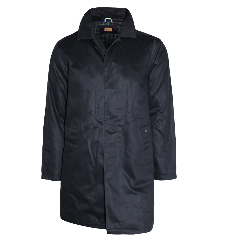 Gabicci Retro Mod Kurz Mantel (navy)