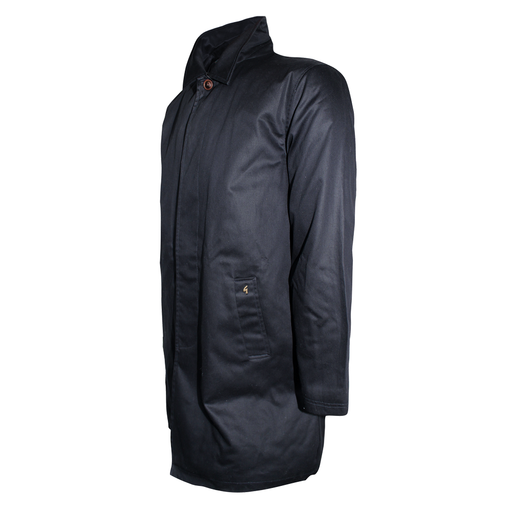 Gabicci Retro Mod Kurz Mantel (navy)