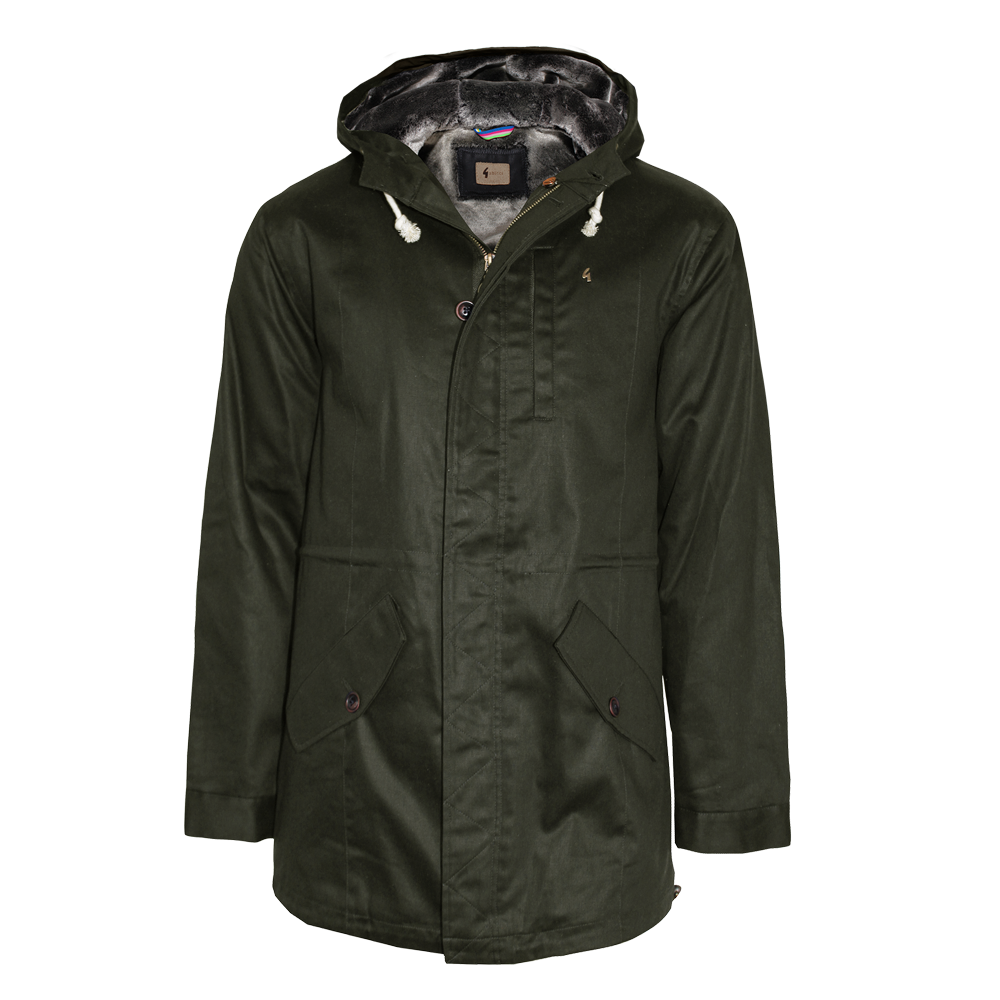 Gabicci Mod Fishtail Parka (khaki)
