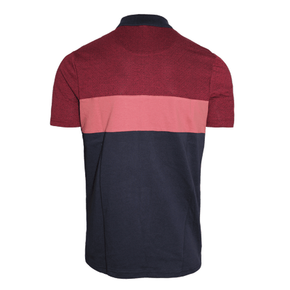 Gabicci Vintage Retro Polo (rot)