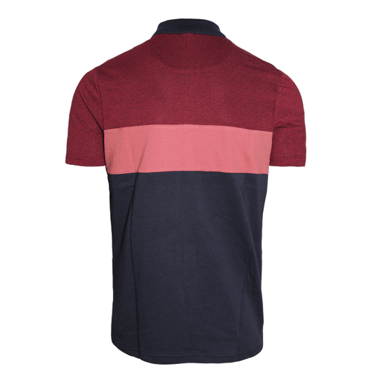 Gabicci Vintage Retro Polo (rot)