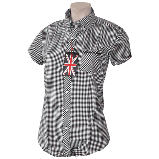 Spirit of the Streets "Brighton" Lady Button Down Hemd (kurz)