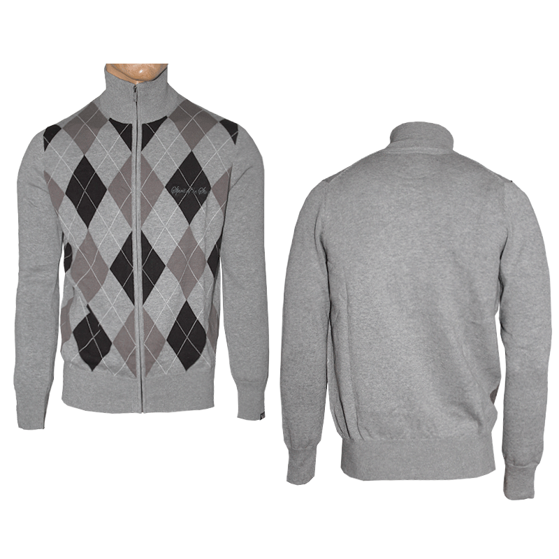 Spirit of the Streets "Greystone" Strickjacke / Knitted Jacket