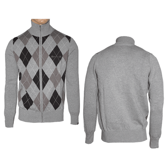 Spirit of the Streets "Greystone" Strickjacke / Knitted Jacket