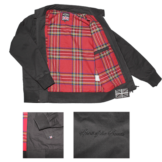 Spirit of the Streets "Rodney Love" Girl Harrington Jacket