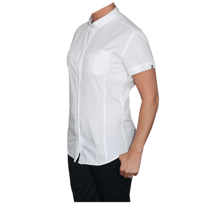 SotS "White" Lady Small Button Down Hemd (kurz)