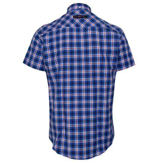 SotS "Bootle" Button Down Hemd (blau)