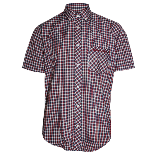 SotS "Formby" Button Down Hemd (kariert)