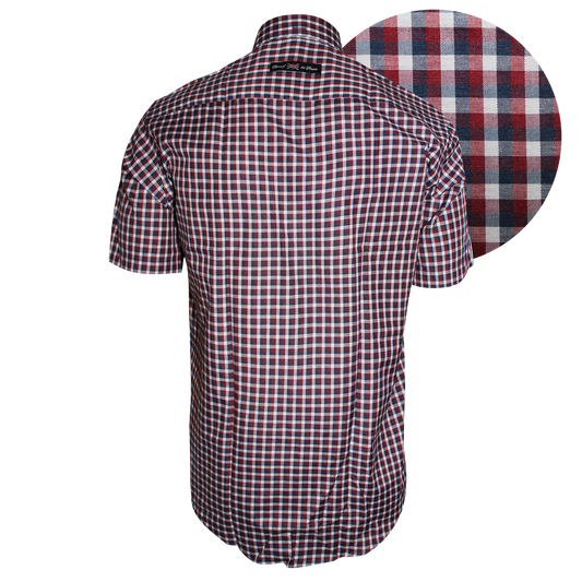 SotS "Formby" Button Down Hemd (kariert)