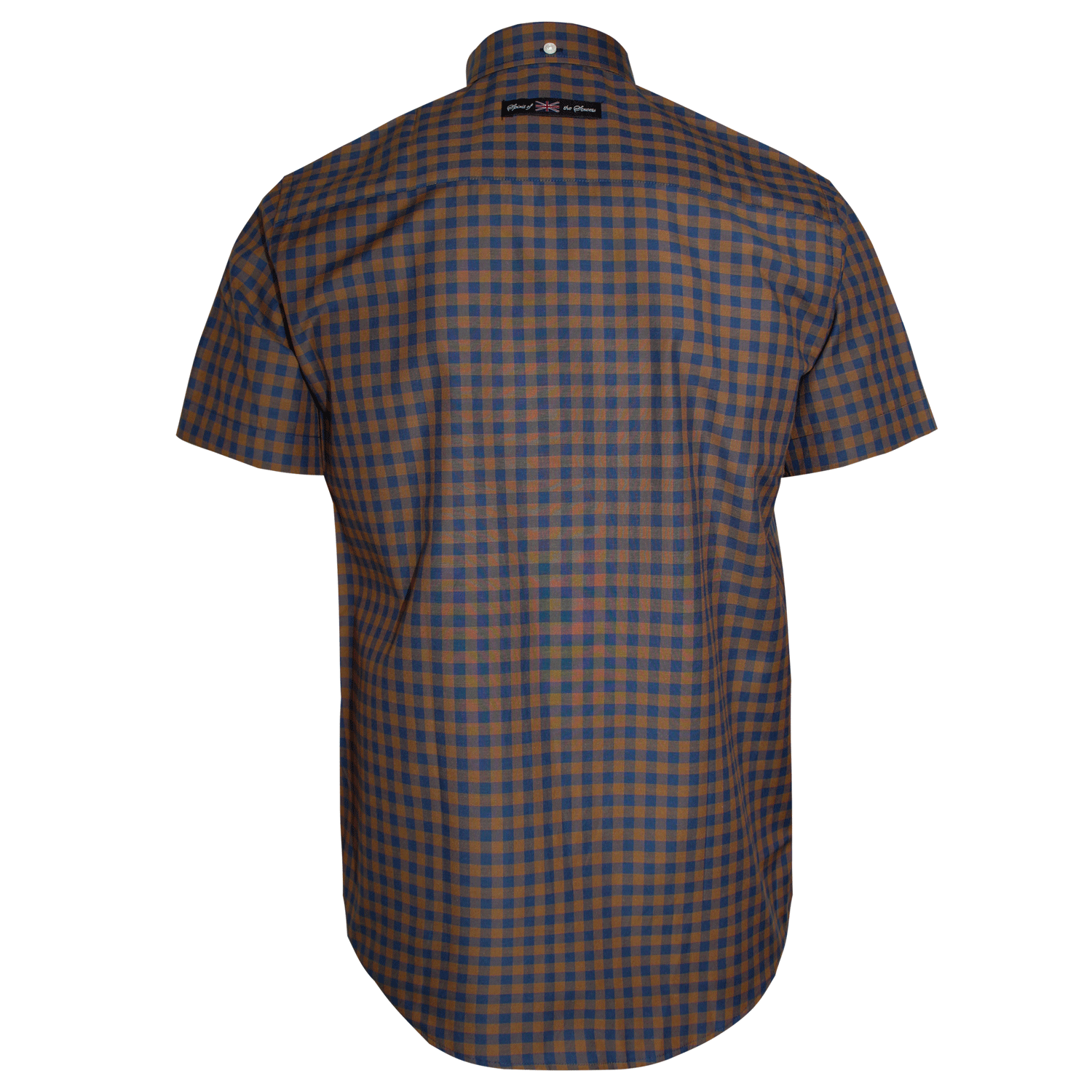 SotS "Rampside" Button Down Hemd (braun)