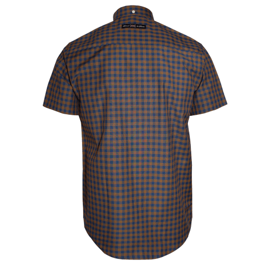 SotS "Rampside" Button Down Hemd (braun)