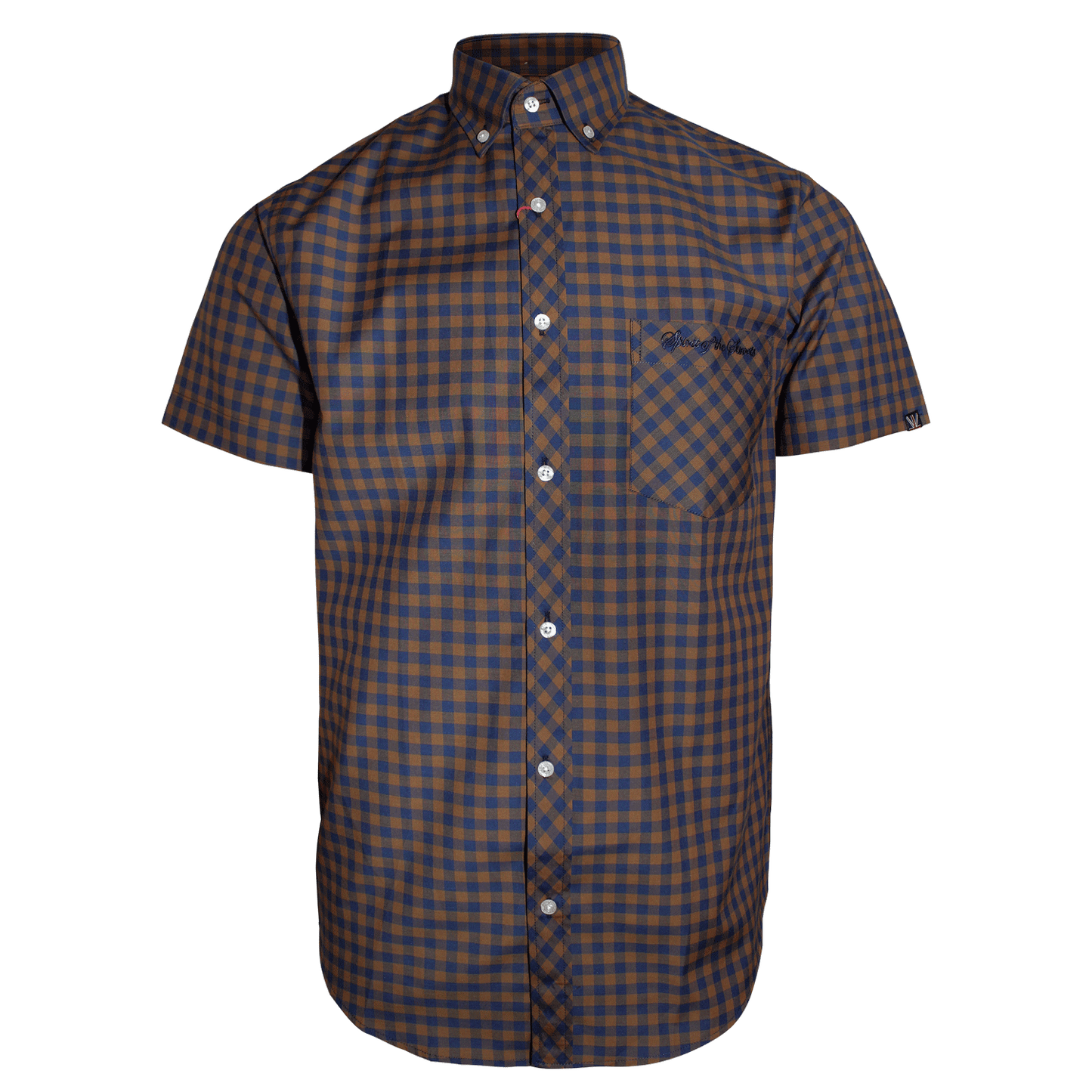 SotS "Rampside" Button Down Hemd (braun)