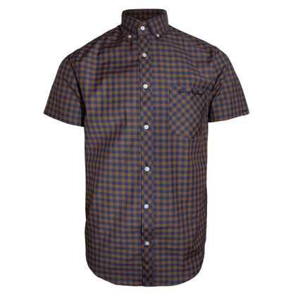 SotS "Rampside" Button Down Hemd (braun)
