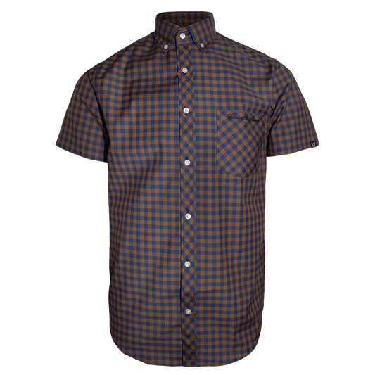 SotS "Rampside" Button Down Hemd (braun)